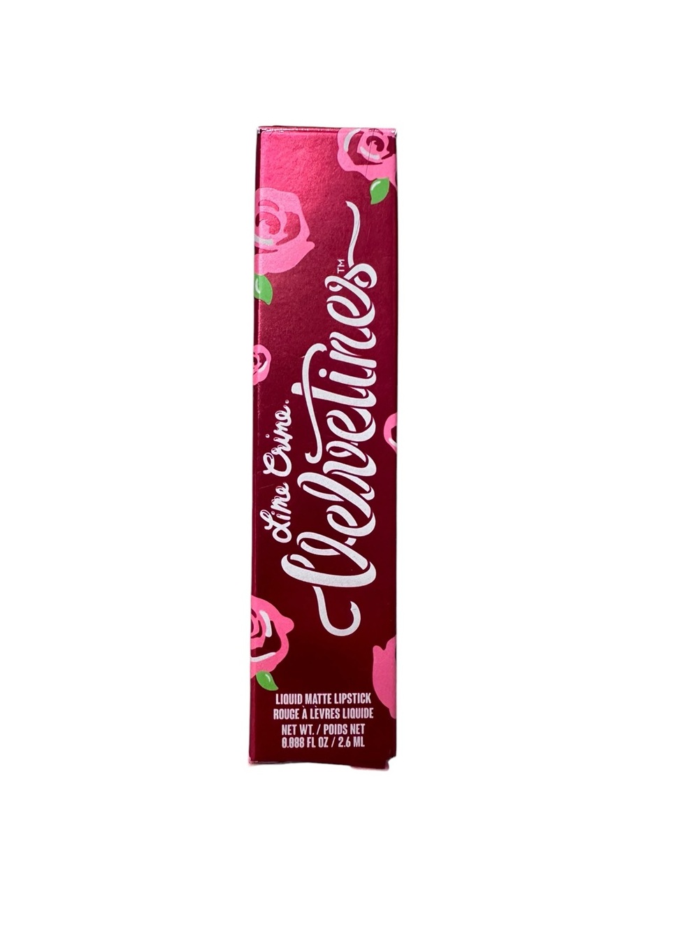 Lime Crime Velvetines Liquid Matte Lipstick Bloodmoon NIB